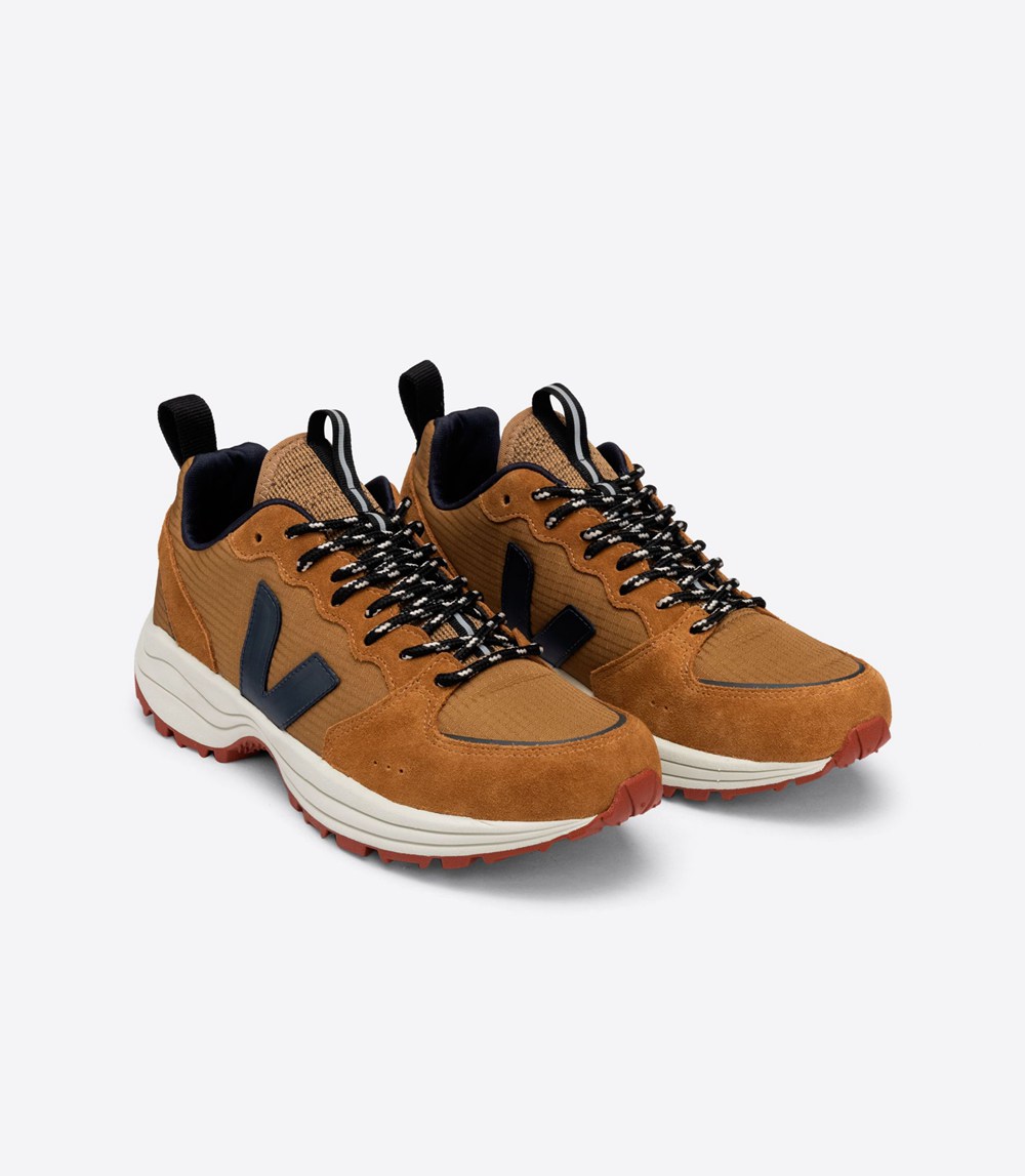 Veja Trainers Mens Brown - Venturi Ripstop Tent - OVEY-89250